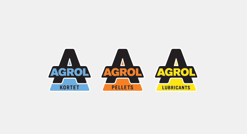 Brand Family logotyp Agrol