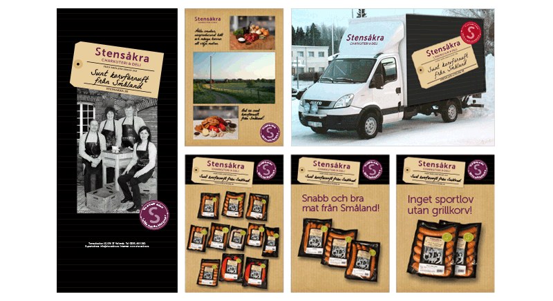 Ny design i tillämpning.